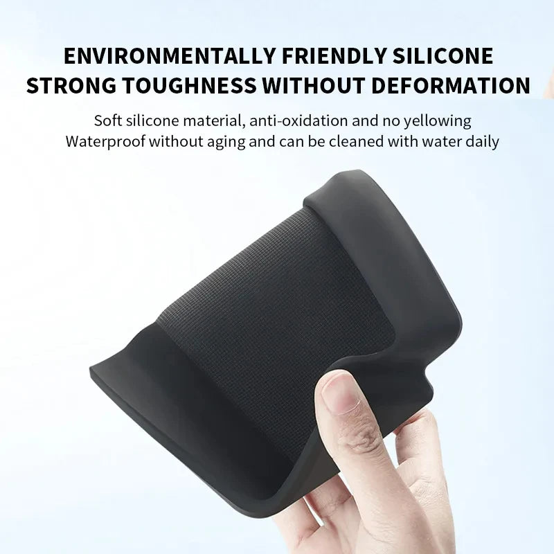 Center Console Armrest Storage Box | Tesla Model 3 Highland 2024 Organizer lifestyle view