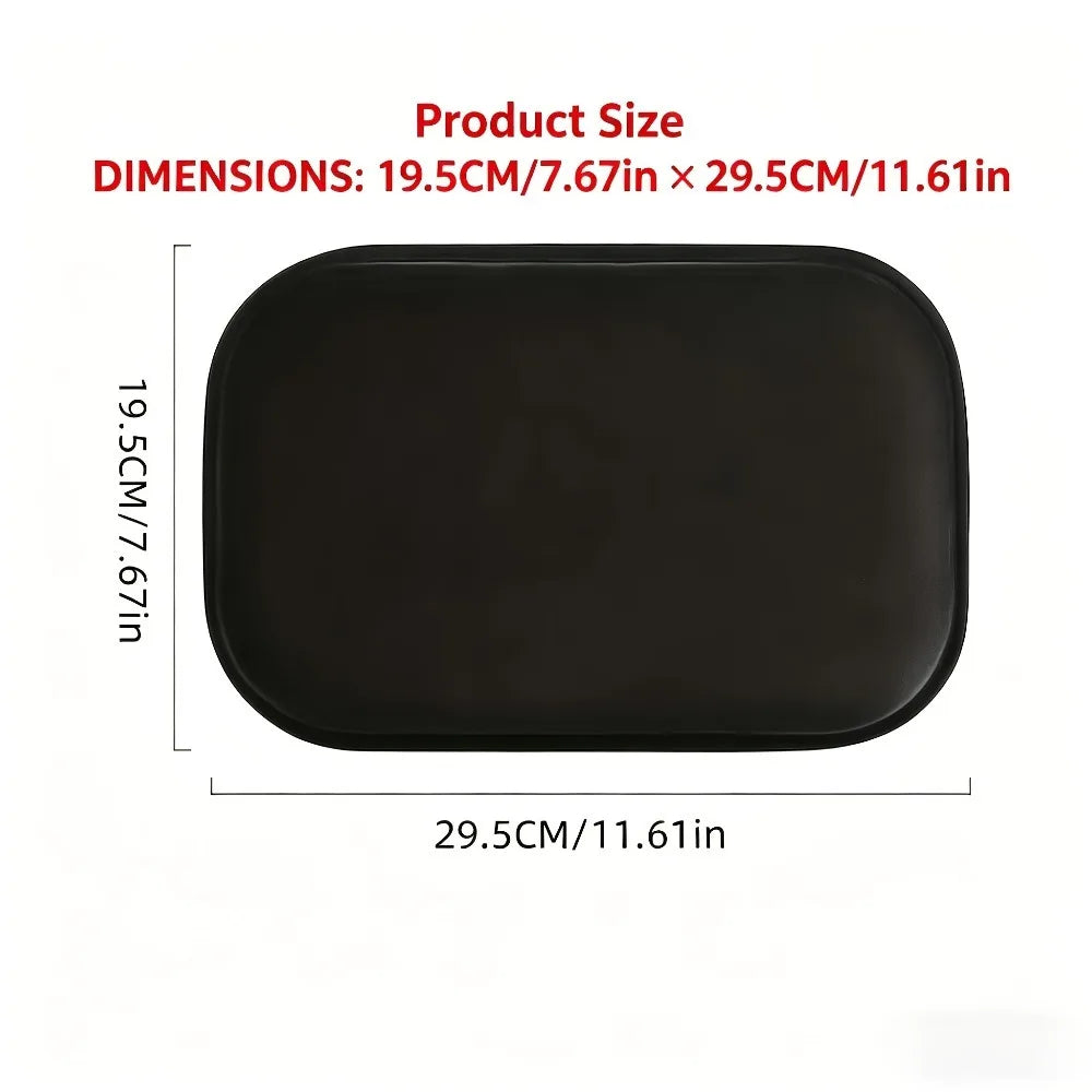 TILONDEX Car Armrest Cushion Thickened Ultra-Soft Premium Black Softness Comfort Es additional angle