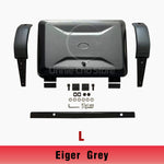 Side Toolbox Storage Box for Land Rover Defender 110 | Roof Mounted Gear Carrier with close-up view