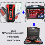 Jump Starter Power Bank 12V Booster for Car Start 3000A Battery Quick Charger Portabl alternate view