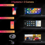 K2 Pro 11.3" Dash Cam 4K 2160P Car DVR Recording Carplay & Android Auto Wireless Conn alternate view