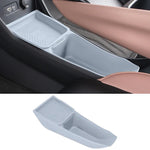Car Central Control Storage Box For BYD Seagull Armrest Double Storage Box Silicone additional angle