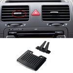New 1pc Car Dash Front AC Air Outlet Vent Grill Slide Adjust Clip Trim For VW Golf 5 MK5 GTI Jetta A5 MK5 R32 Sagitar 2006-2011