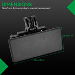 LR007072 Car Glove Box Lid Release Latch Handle Fit For Land Rover Freelander 2 2007-2 close-up view