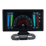 5-inch 6-in-1 LCD Large Screen Automotive Multifunctional Instrument Panel | 12V Vehi lifestyle view