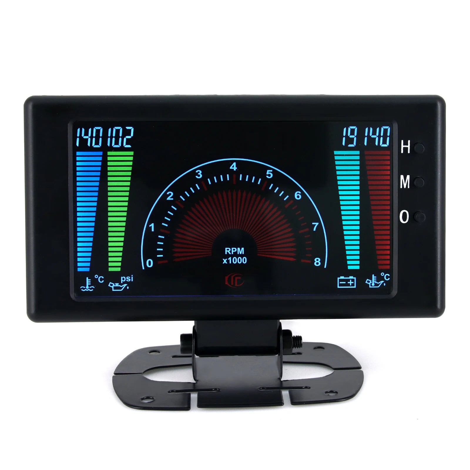 5-inch 6-in-1 LCD Large Screen Automotive Multifunctional Instrument Panel | 12V Vehi lifestyle view