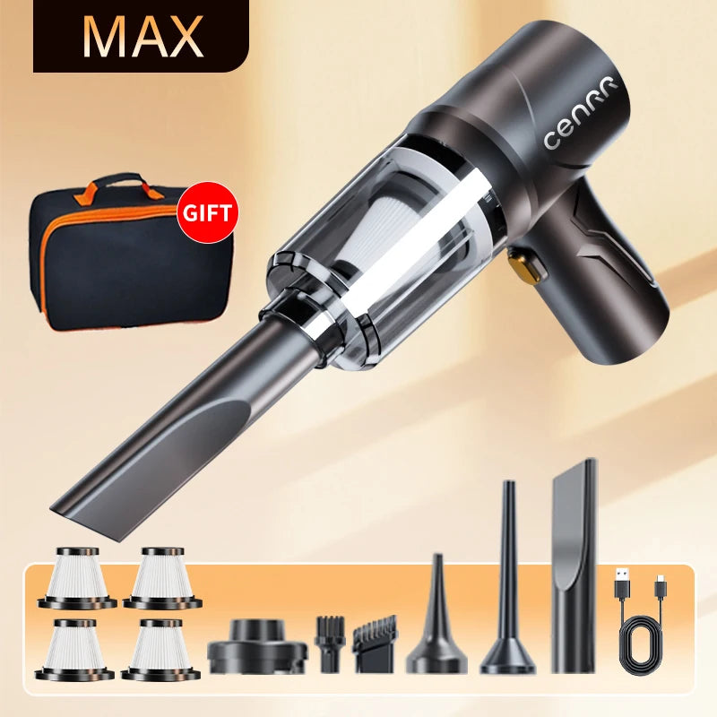 CENRR 895000PA Cordless Car Vacuum Cleaner | Powerful Handheld Wireless Vacuum for Ca alternate view