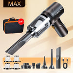 CENRR 895000PA Mini Car Vacuum Cleaner | Powerful Wireless Portable Handheld Vacuum a alternate view