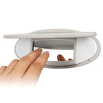 Car Sun Visor Mirror Makeup Mirror Cover with Light For BMW MINI Copper R55 R56 R60 2007-2014 51167361833