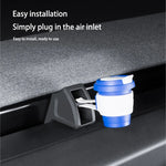 2025 Launch For Tesla MODEL 3 Highland Y Silicone Car Air Vent Air Freshener Adapter Air Outlet Aromatherapy Fragrance Clip