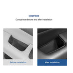 For Volvo XC90 Door Armrest Storage Box Silicone Pad Handle Box Pad 2015-2026 Car Dec alternate view