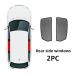 BYD Atto 3 Sun Shade Curtain | UV Protection Magnetic Privacy Sunshade lifestyle view