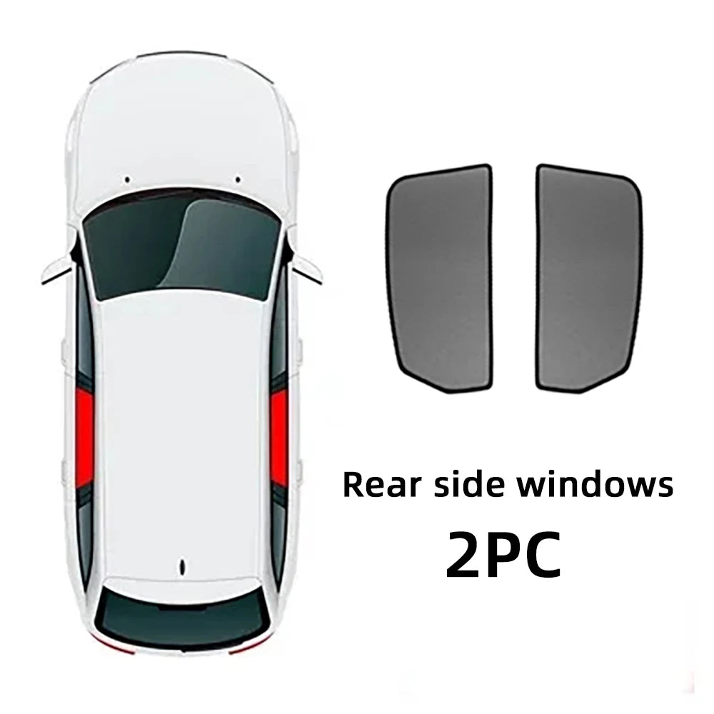 BYD Atto 3 Sun Shade Curtain | UV Protection Magnetic Privacy Sunshade lifestyle view