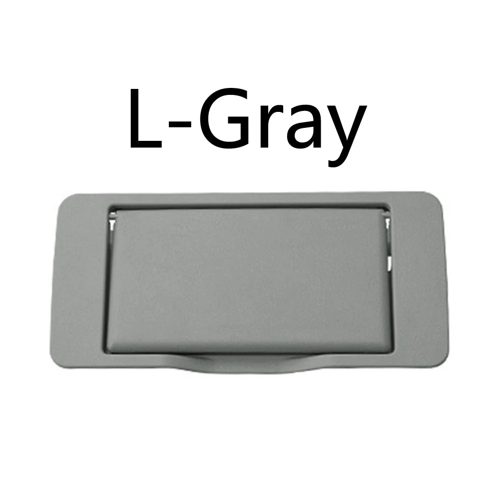 W164 W251 X164 Visor Mirror Cover Sunshade Replacement 1 Piece Direct Fitment OE 1648101110 For Mercedes ML W164