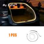 For BYD Sealion 7 EV Sea lion 07 2024 2025 2026 Car Rear Trunk Brighten LED Strip Lighting Waterproof Flexible Accessories
