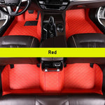 AOOALE Custom Car Floor Mats For DS3 Auto Carpets Foot Coche Accessorie