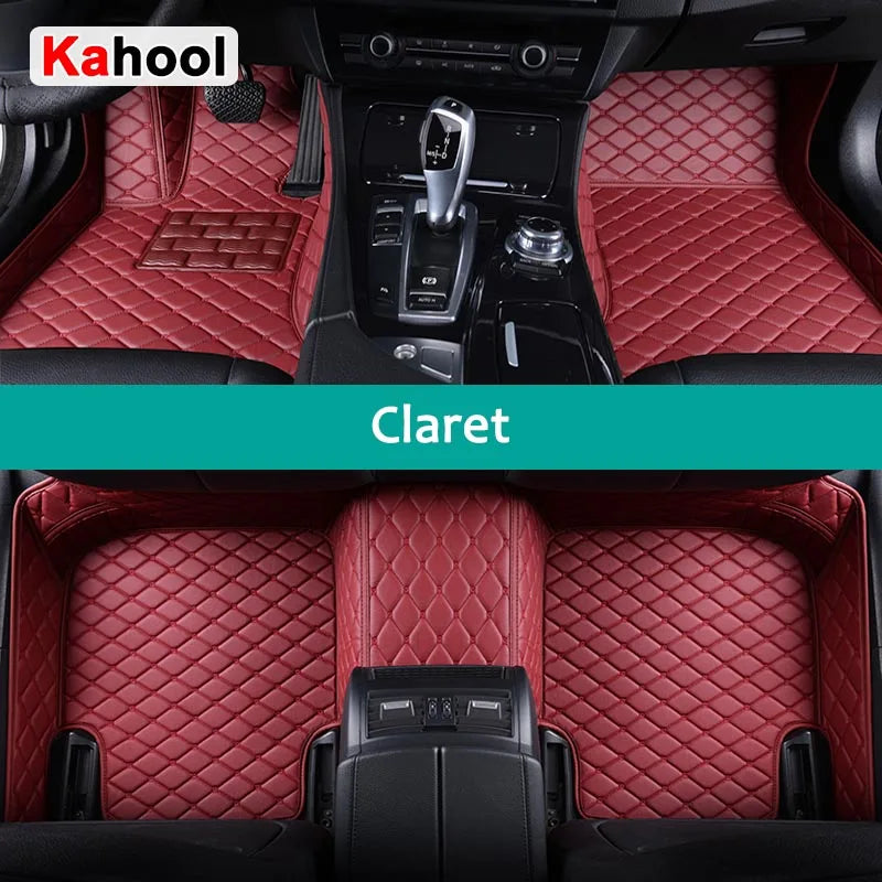 KAHOOL Custom Car Floor Mats For Chevrolet Captiva 2006-2022 Auto Carpets Foot Coche Accessorie