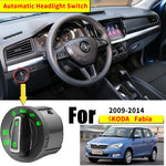 Headlight Automatic Switch For Skoda Fabia 5J MG NJ Combi Tour 2009~2014 2011 2013 Car Accessories A