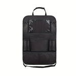 1pc Multifunctional Oxford Cloth Car Seat Storage Bag with Backrest Hanging Storage B alternate view