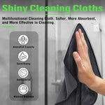 3pc Ultra-Absorbent Microfiber Cleaning Cloth | Soft, Durable & Quick-Dry Towel for C lifestyle view