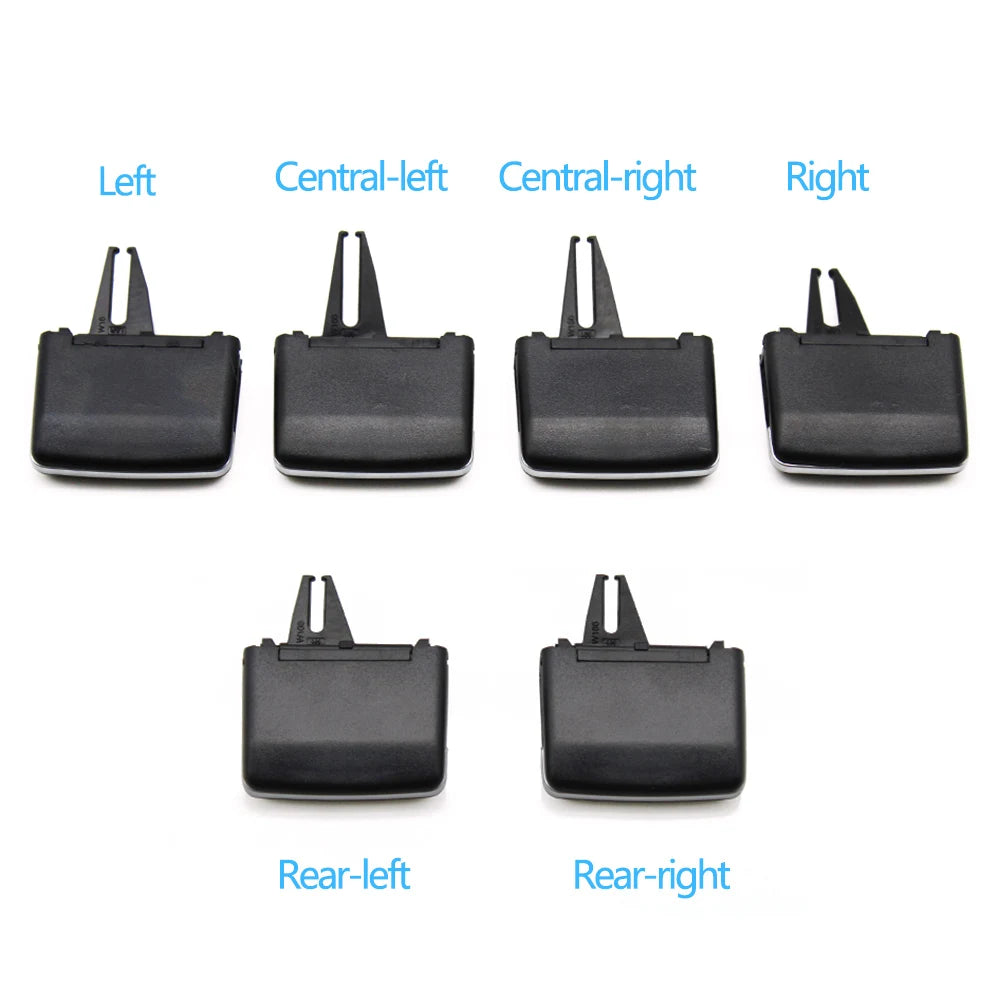 Car AC Air Conditioning Vent Outlet Tab Clip Repair Kit For Mercedes Benz W166 W292 ML350 GL450 M ML GLE GLS 1668300154