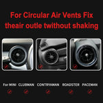 MINI Cooper Car Air Vent Phone Holder | Secure Dashboard Mount for Select Models close-up view