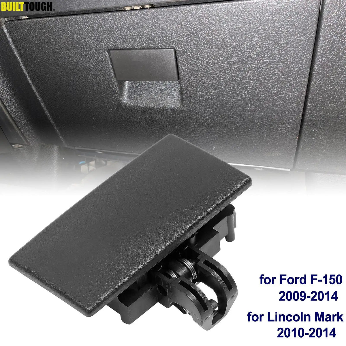 Car Glove Box Lock Latch Handle For Ford F-150 250 Lincoln MKX 2009 2010 2011 -2014 Car Interior Rep