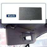 Car  Vanity Mirror Cover Car Sun Visor Cover For Peugeot 408 508 308S  4008 3008  Citroen C4L  C-Triomphe  C5 Aircross C-Quatre