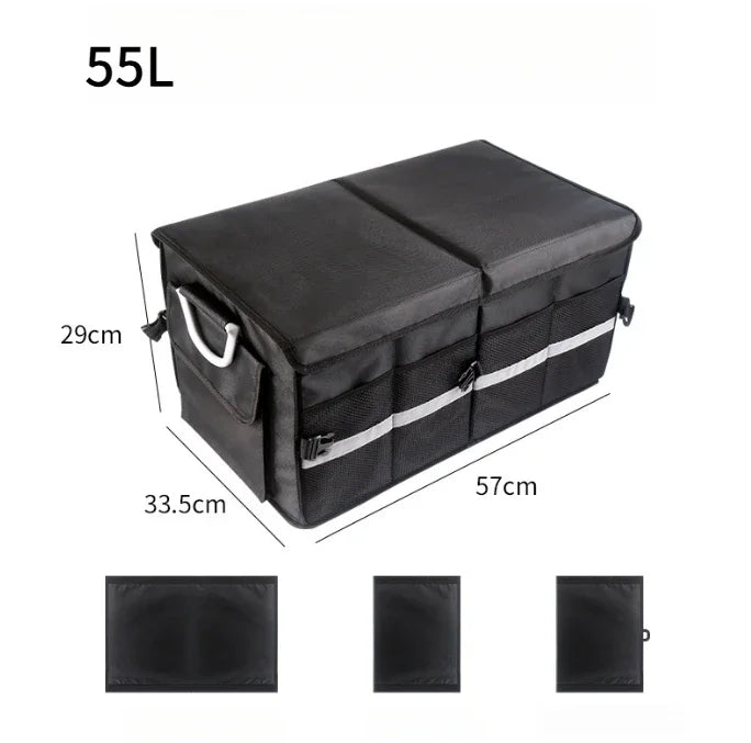 Big Capacity Car Storage Box Car Trunk Organizer Eco-Friendly Super Durable Collapsib alternate view