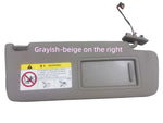 5G0 857 551/552 Golf 7 MK7 GTi superb3 Cosmetic mirror Sun visor Shading board gray 5GG 857 551 5GG 857 552