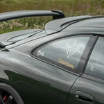 High-Quality Three-Cross Car Stickers Waterproof PVC Faith Automotive Decal Customiza alternate view