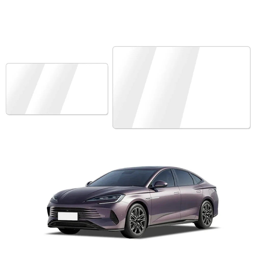 TPU Film For BYD Seal 2023-2025 Center Console Transparent TPU Protective Film TPU Interior Screen Protector Interior Film TPU
