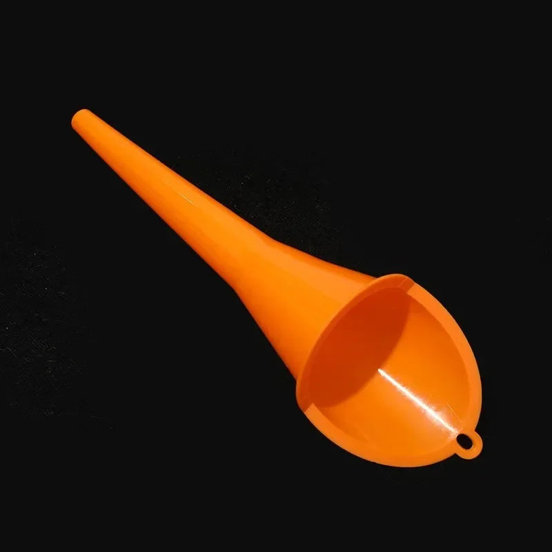 Long Nozzle Plastic Oil Funnel Fuel Filling Tool close-up view