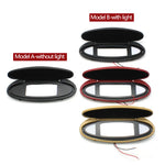 Car Left Right Makeup Sun Visor Vanity Mirror Cover Assembly For Porsche Boxster Cayman 986 987 CARRELA TARGA GT2 GT3 996 997