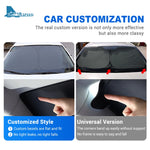 Foldable Sun Umbrella for BMW X1 U11 2022-2023 IX1 | Windshield Sun Shade with Anti-U alternate view