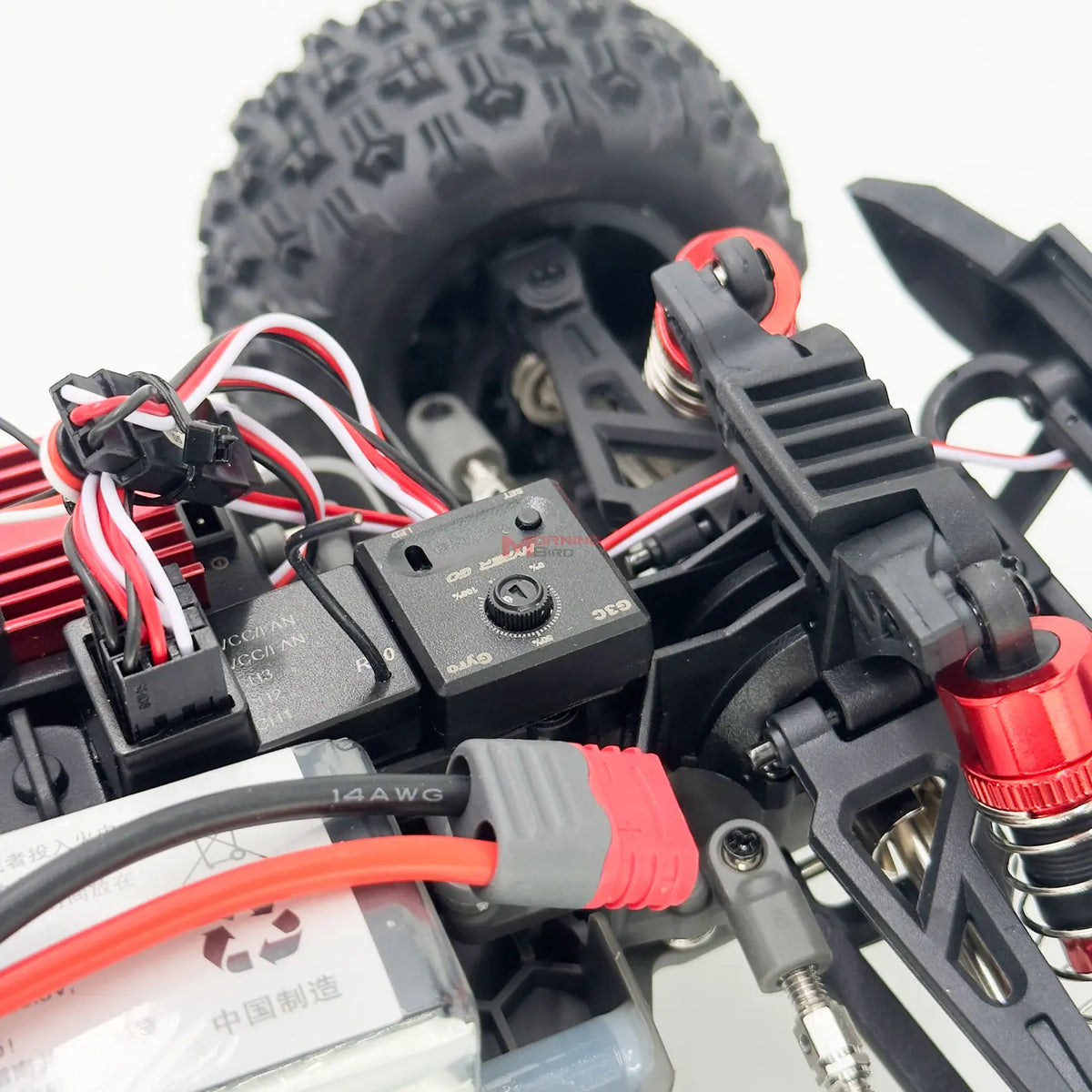 MJX HYPER GO Remote Control Car Upgrade Accessories Gyro G3C Automatic Stability Contr close-up view