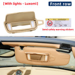 For Porsche Boxster Cayman 911 981 982 991 992 718 Car Left Right Sun Visor Vanity Mirror Cover or Assembly 98173103128