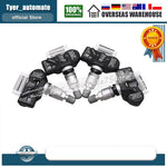 4Pcs Tire Pressure Monitoring Sensor TPMS 433MHz | For Volkswagen CC Passat Tiguan additional angle