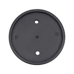 5pcs Round Rubber Arm Pads Lift Pad 120mm Rubber Jacking Pad Anti-Slipping For Auto Lift Car Truck Hoist Universal, 4-Post Lifts