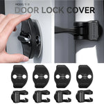 YZ For Tesla Model 3 Highland Y YL Juniper Car Door Lock Cover Protector Buckle Absorber Anti-collis