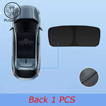 BYD Leopard 5 Denza B5 2025 2026 Car Sunshade | Side Window Privacy Curtains additional angle