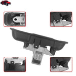 Car Glove Box Lock kit Latch Lock Switch Handle For Mitsubishi Pajero Montero MK3 V additional angle