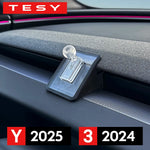 Car Cell Phone Holder Gravity Mount Bracket Air Vent Clip Snap-in For Tesla Model Y Juniper 2026 25