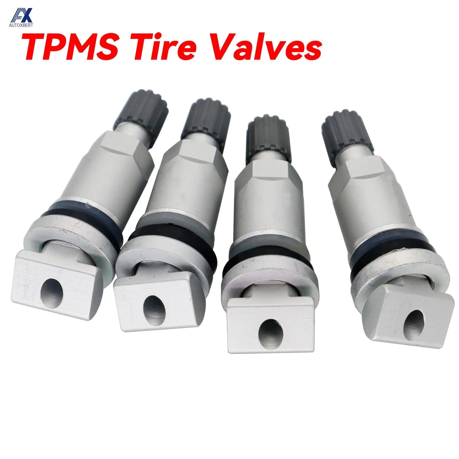 4x TPMS Valve Stems Replacement Repair Kit | Car Tire Pressure Monitoring Sensor