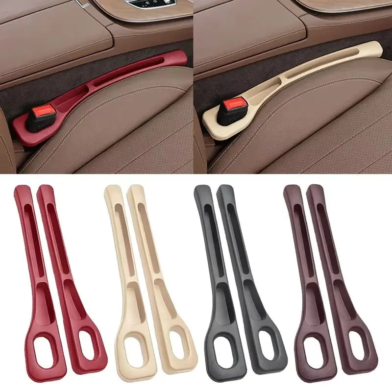 2Pcs Car Seat Gap Filler Console Organizer