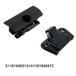 2PCS Glove Box Lock Catch OE 51161946513 51161849472 For BMW 3 E30 5 E34 7 E23 Z1 Z3 Interior Car Ac
