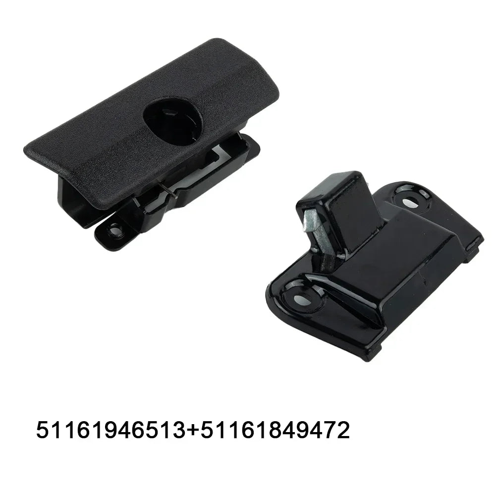 2PCS Glove Box Lock Catch OE 51161946513 51161849472 For BMW 3 E30 5 E34 7 E23 Z1 Z3 Interior Car Ac