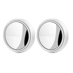 2Pcs Round Frame Convex Blind Spot Mirror Safety Driving Wide-angle 360 Degree Adjustabl detail view