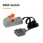 Power Functions Multi-Tool Servo Train Motor Component for Lego Compatible MOC Builds lifestyle view