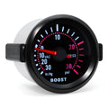52mm Water Temp Oil Pressure Gauge Tachometer Boost Gauge Bar/Psi Vacuum Voltmeter Water Temp Meter Universal Car Gauge